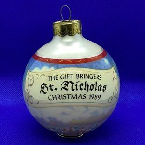 Hallmark Keepsake Ornament "St. Nicholas" 1989
